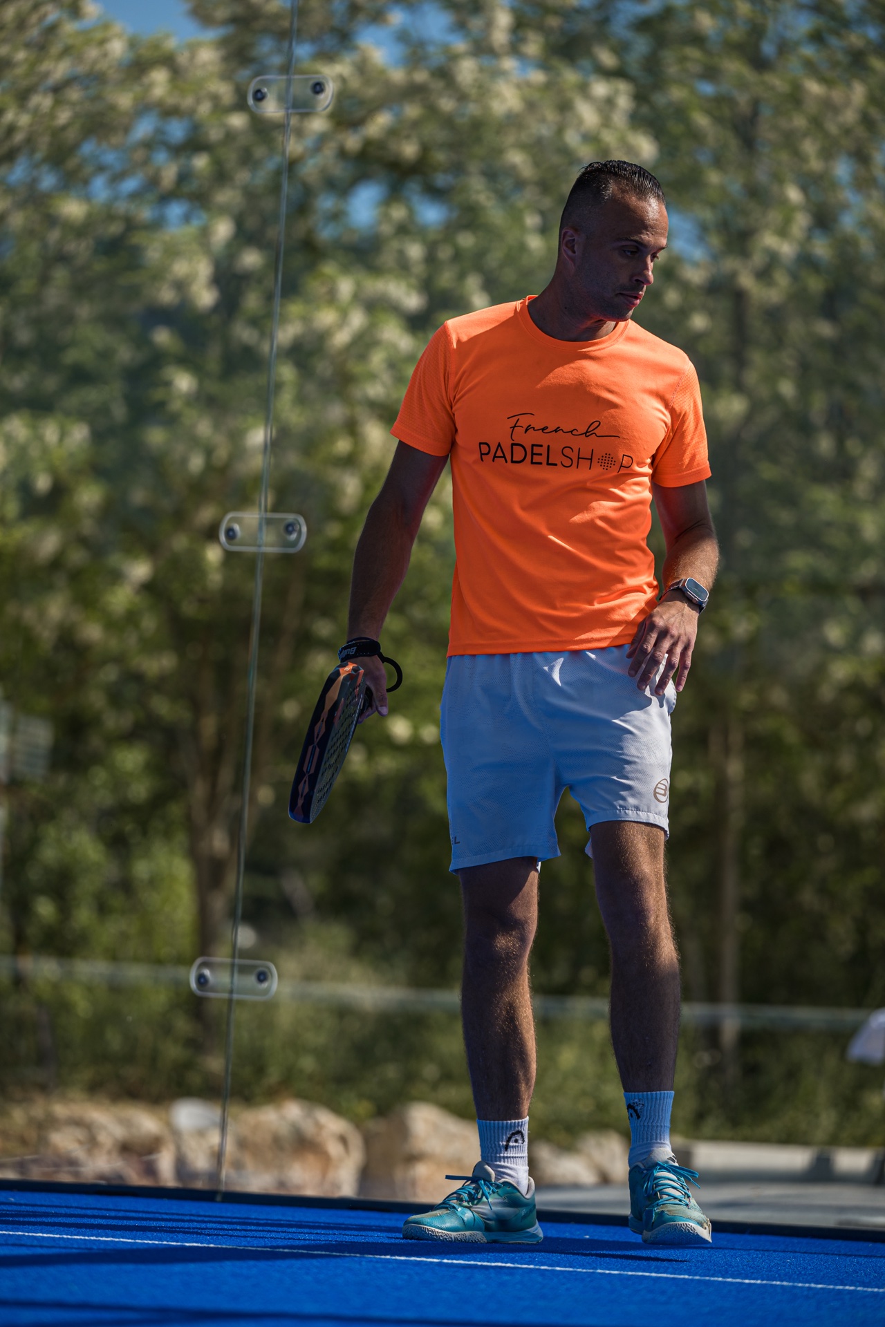Sport portrait